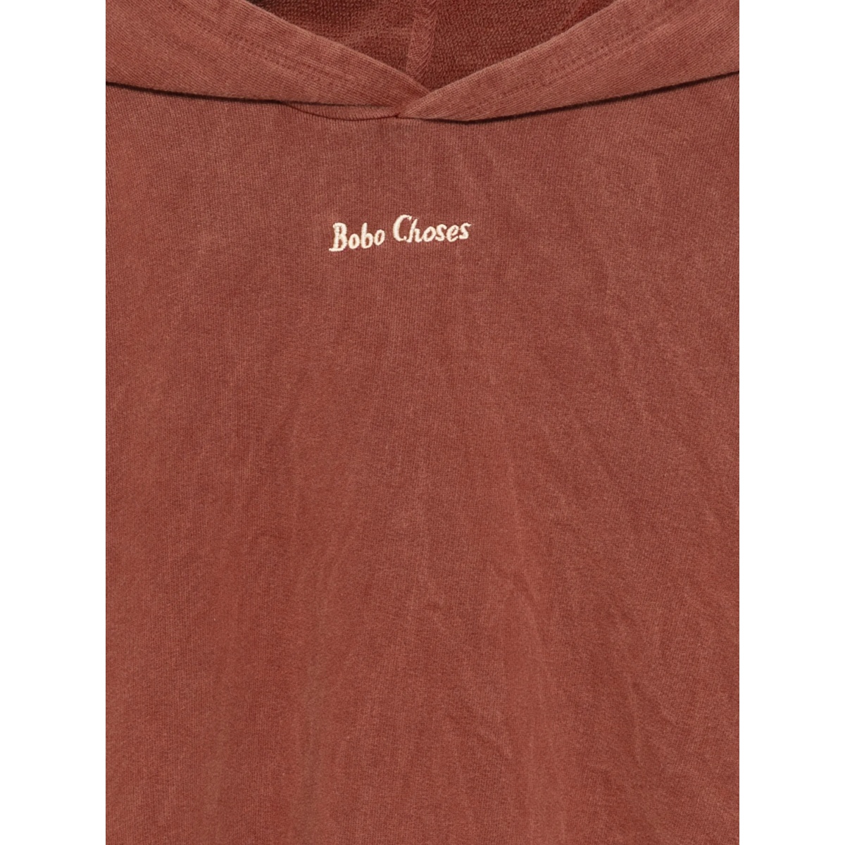 logo-embroidered hoodie - Img 3