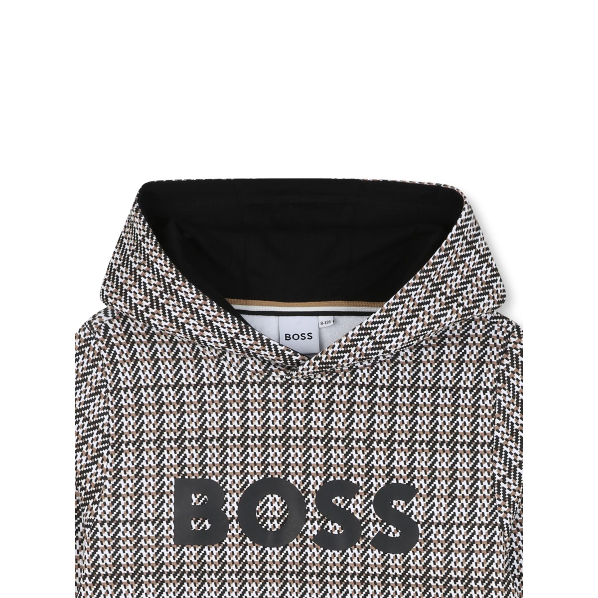 logo-embroidered hoodie - Img 3