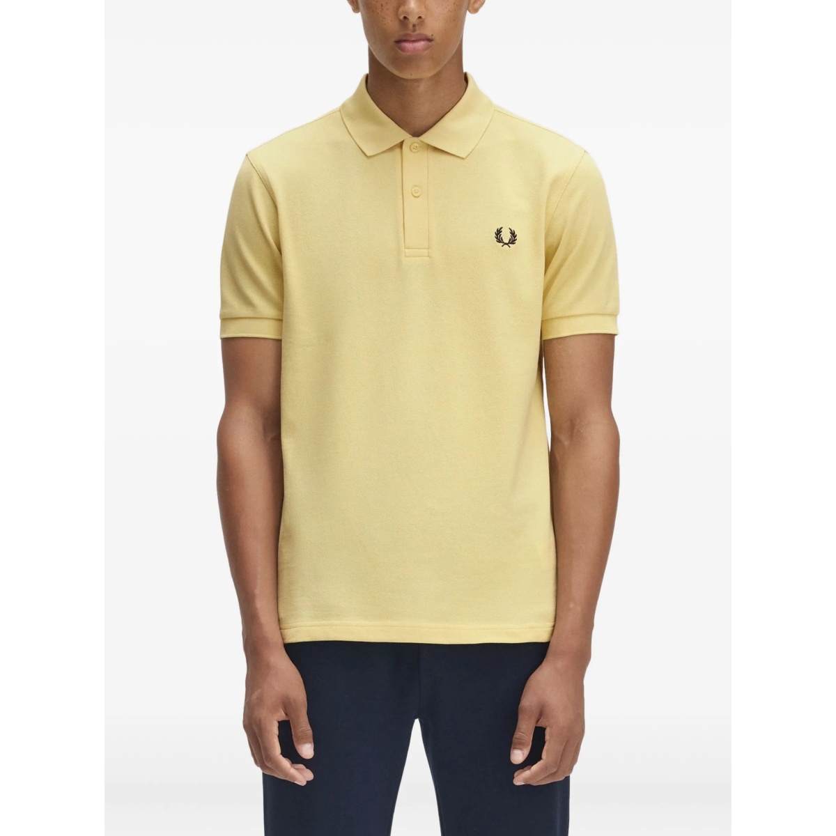 logo-embroidered polo shirt - Img 2