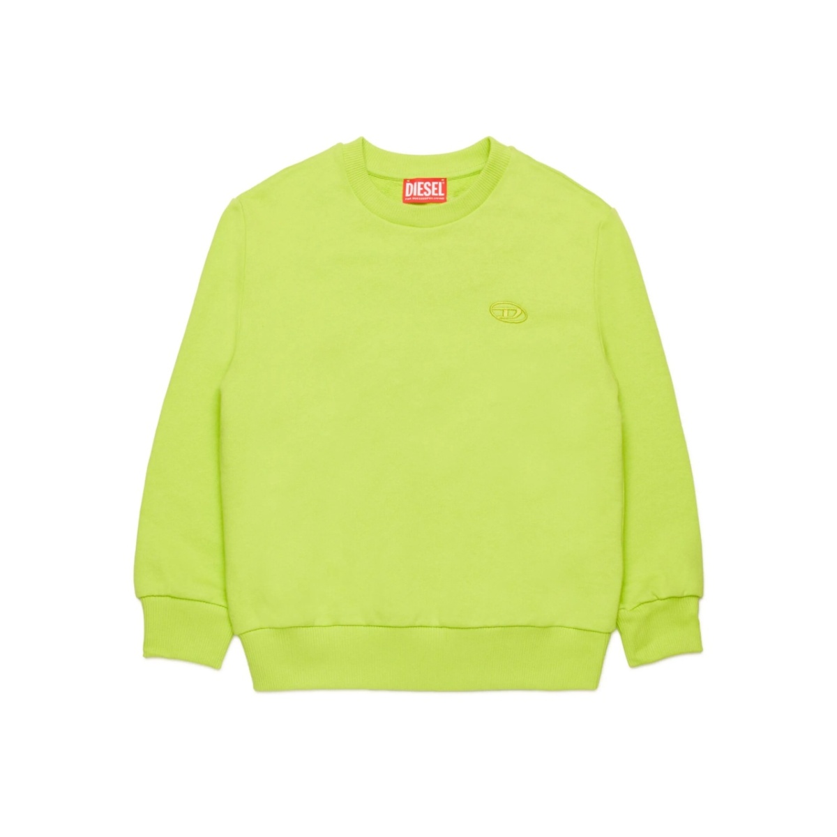 logo-embroidered sweatshirt