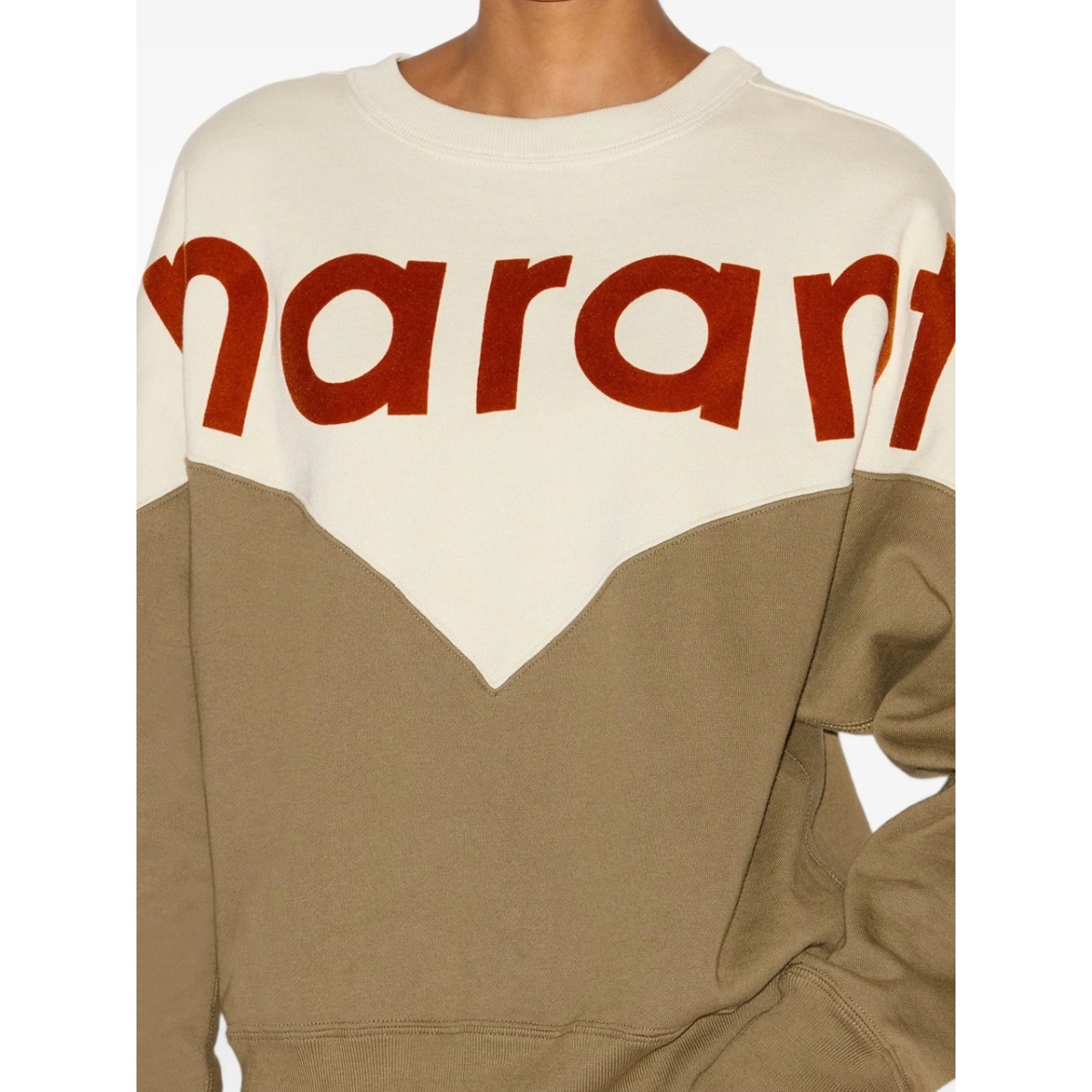 logo-embroidered sweatshirt - Img 4
