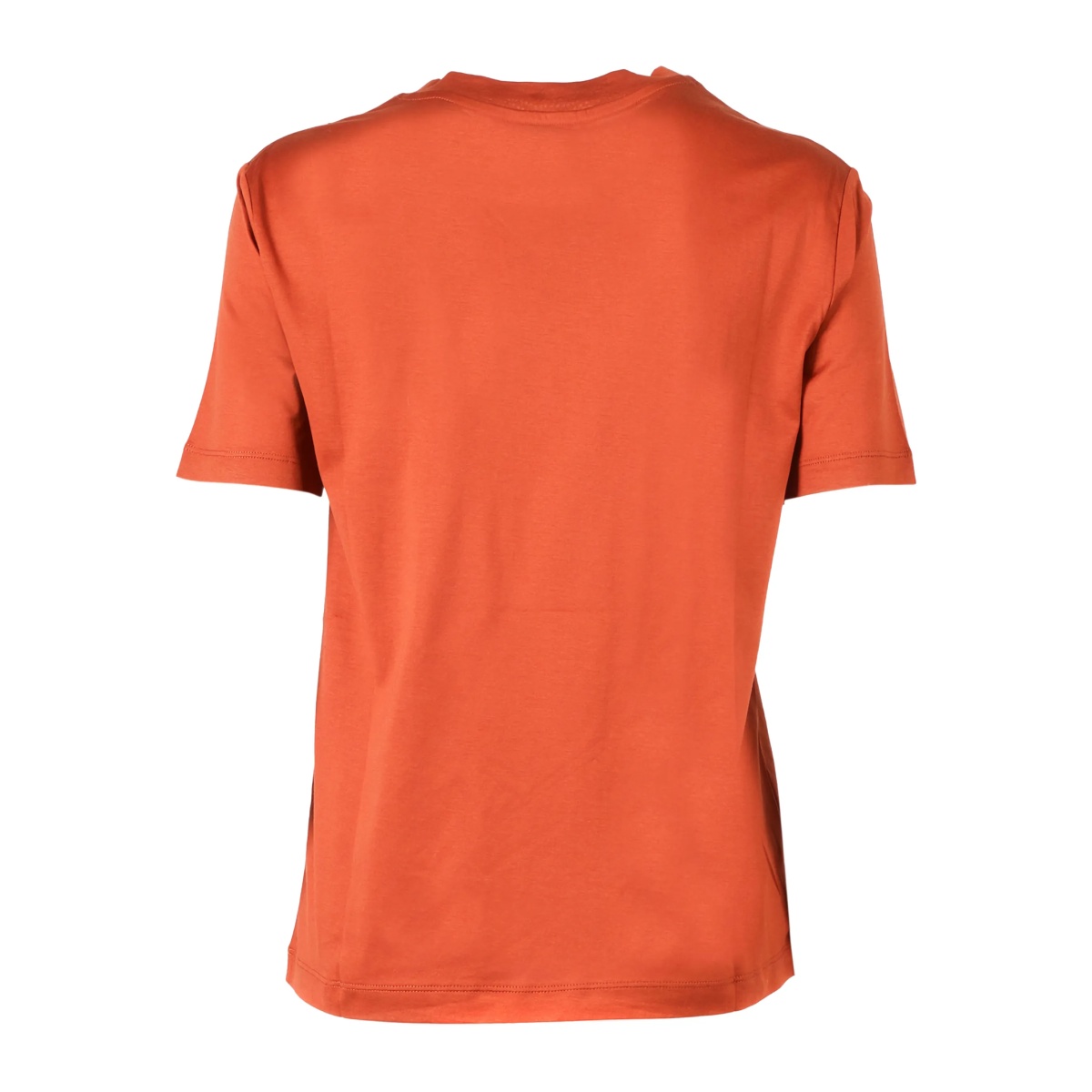 logo-embroidered T-shirt - Img 2