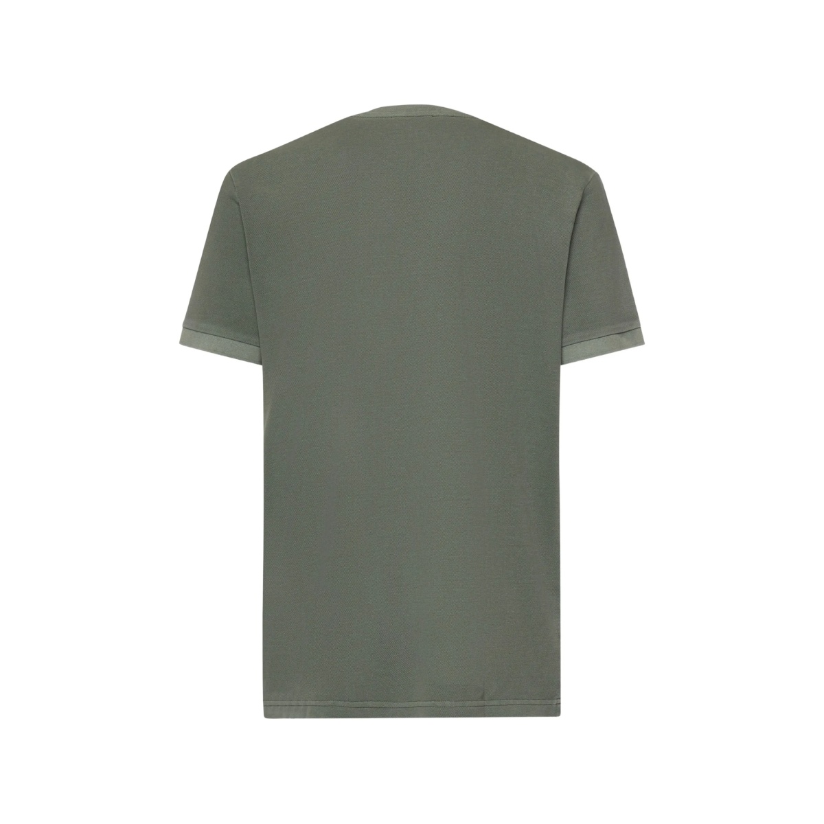 logo-embroidered T-shirt - Img 2