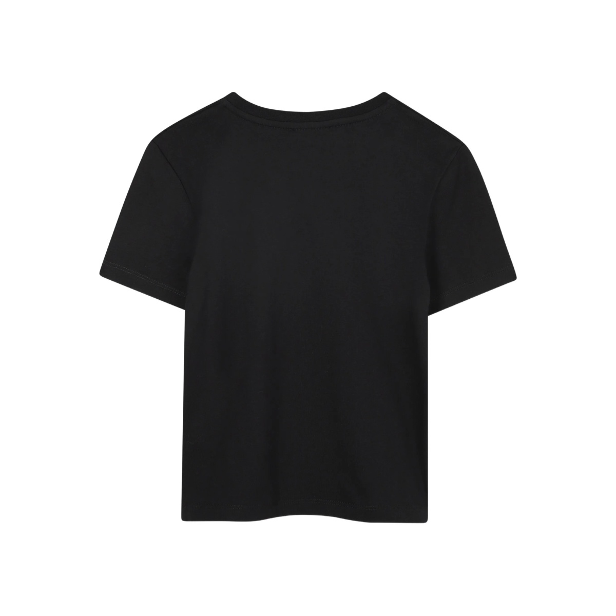 logo-embroidered T-shirt - Img 2