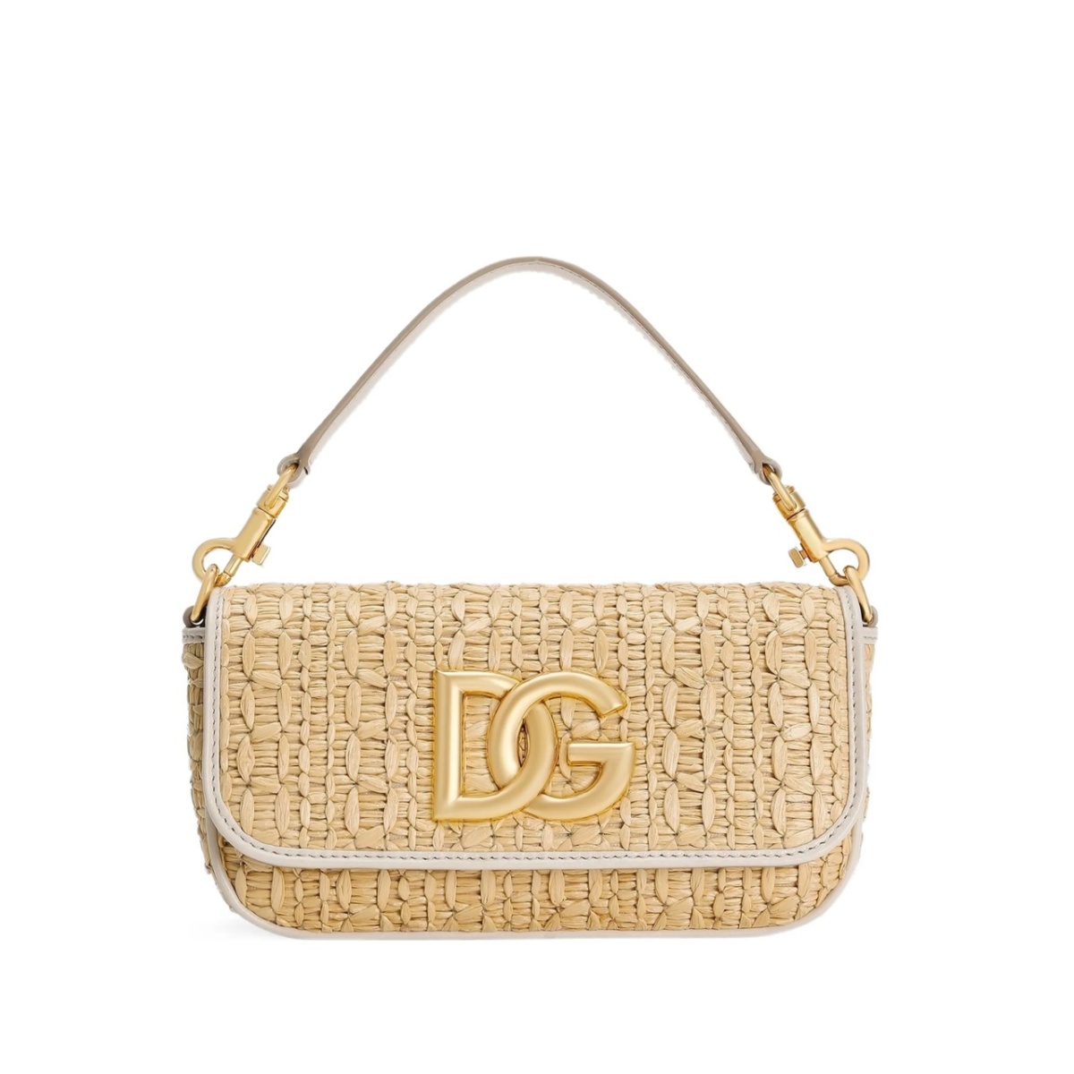 logo-embroidered tote bag