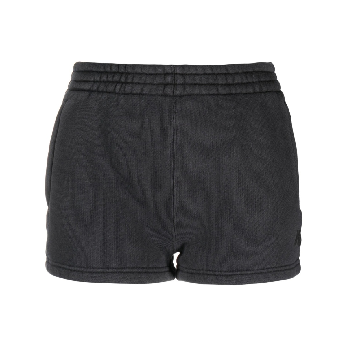 logo-embroidered track shorts