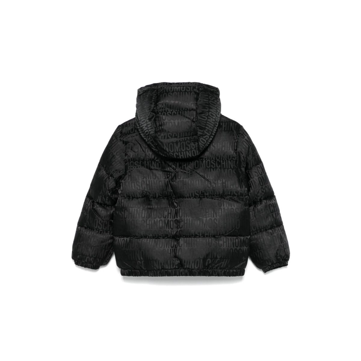 logo-jacquard jacket - Img 2