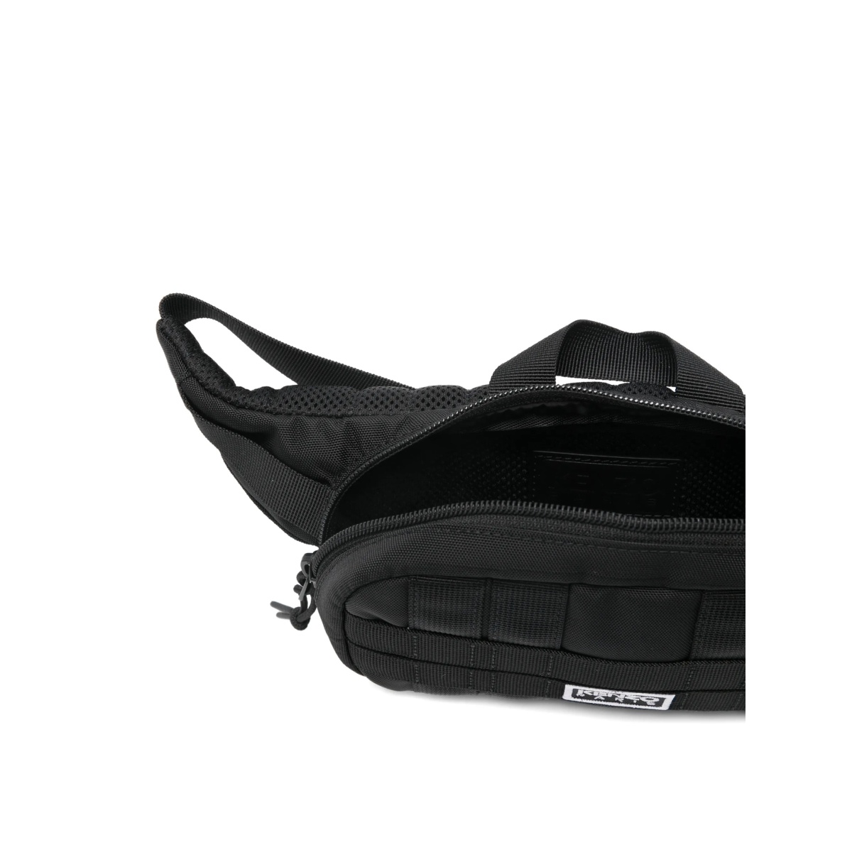 logo-lettering belt bag - Img 5