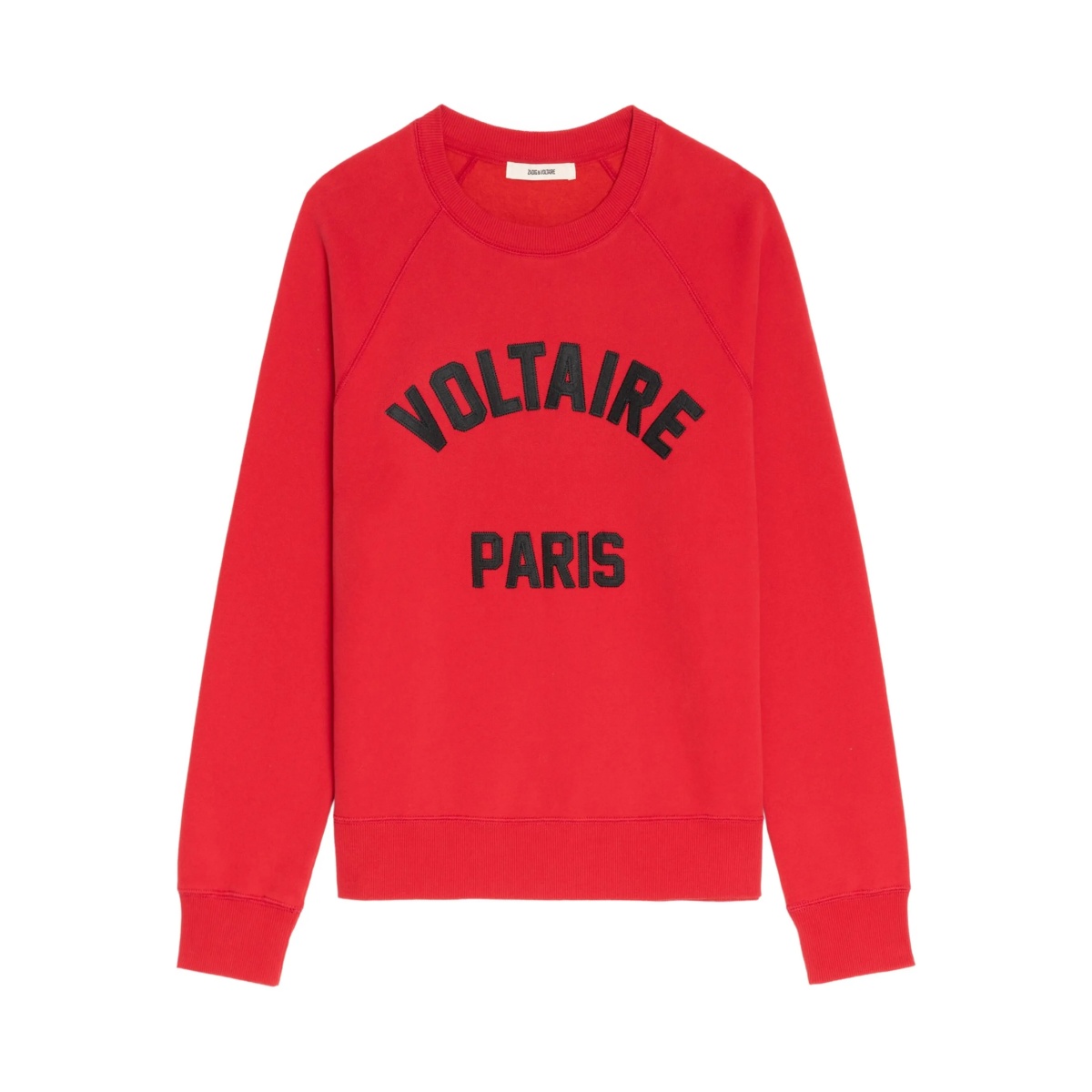 logo-lettering sweatshirt