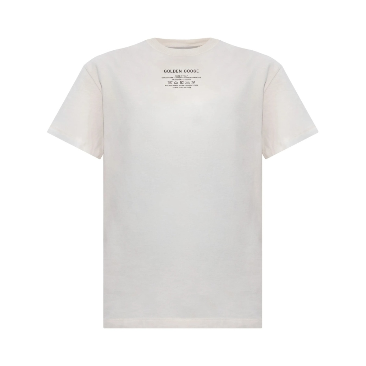 logo-lettering T-shirt