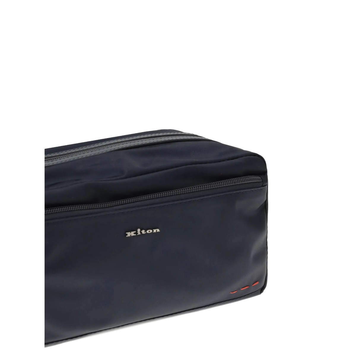 logo-lettering wash bag - Img 4
