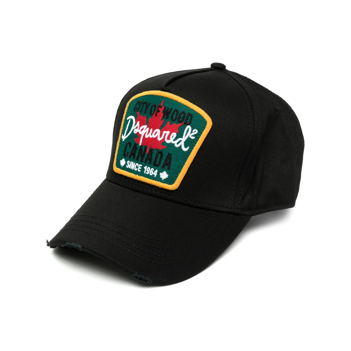 logo patch baseball cap