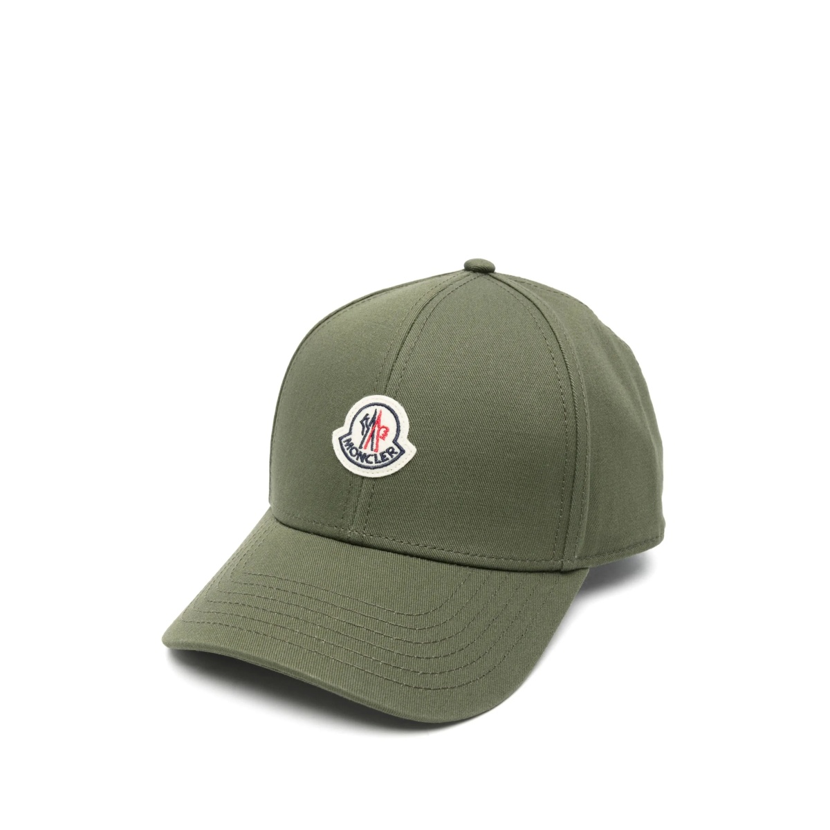 logo-patch baseball cap