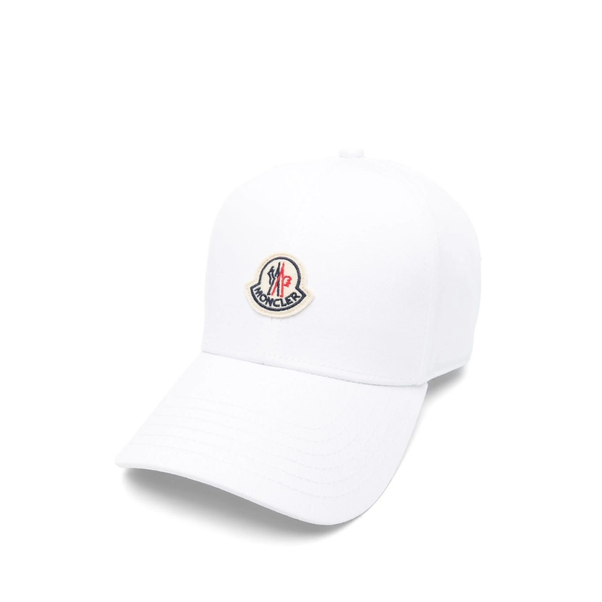 logo-patch baseball cap