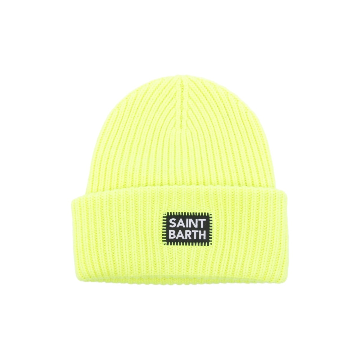 logo-patch beanie