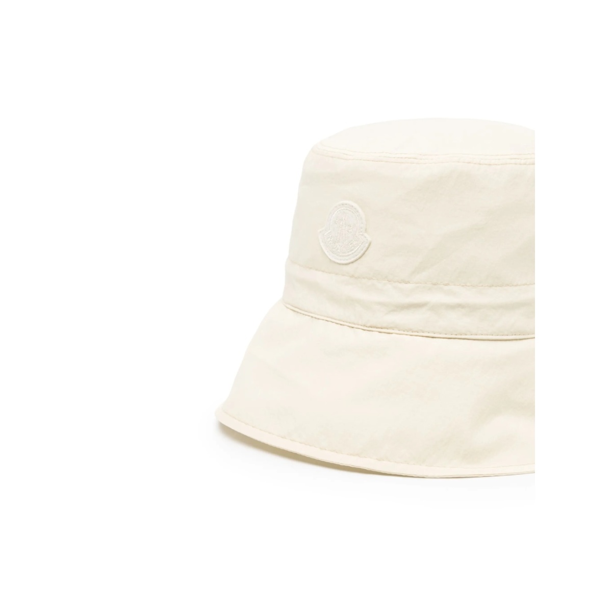 logo-patch cotton bucket hat - Img 2