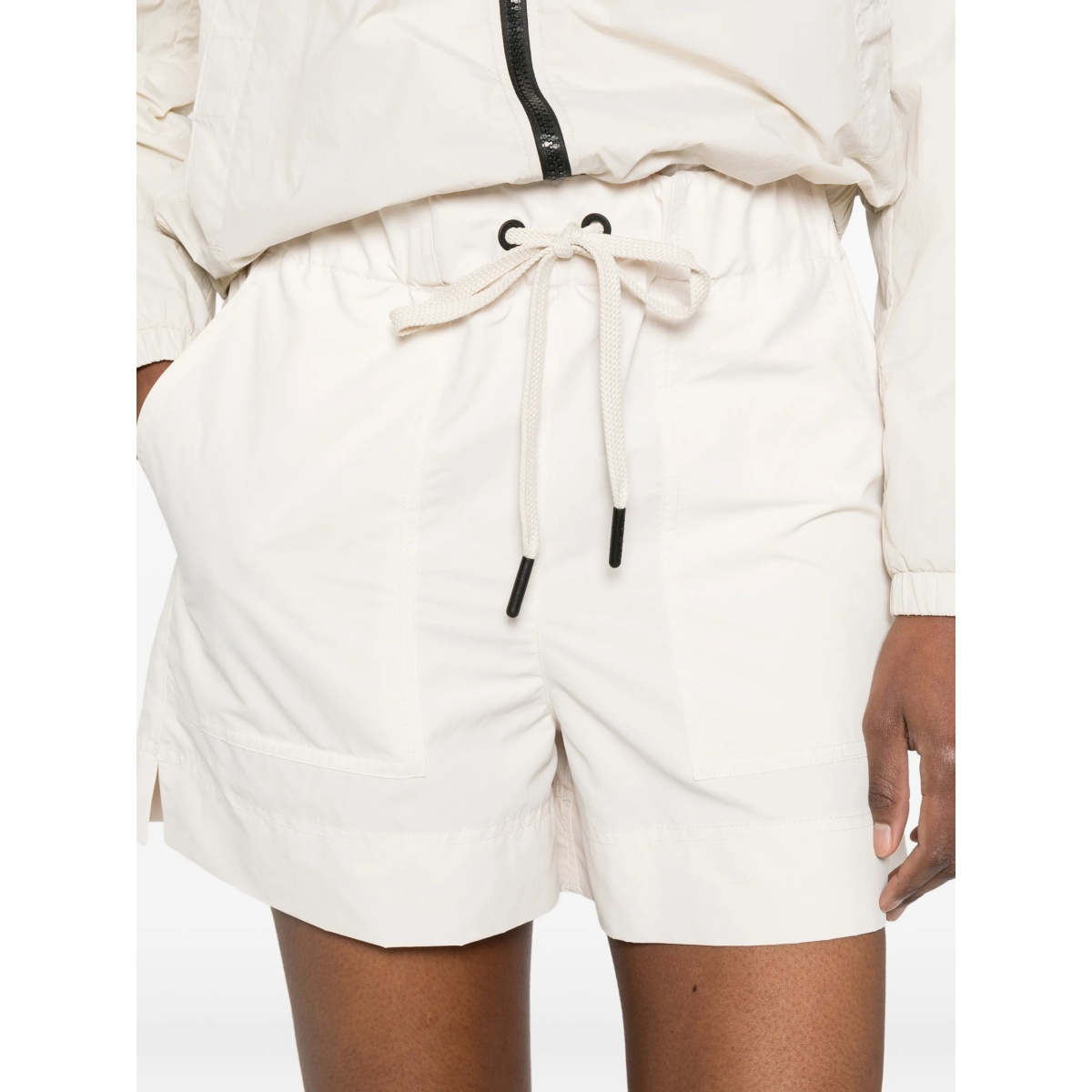logo-patch drawstring shorts - Img 5