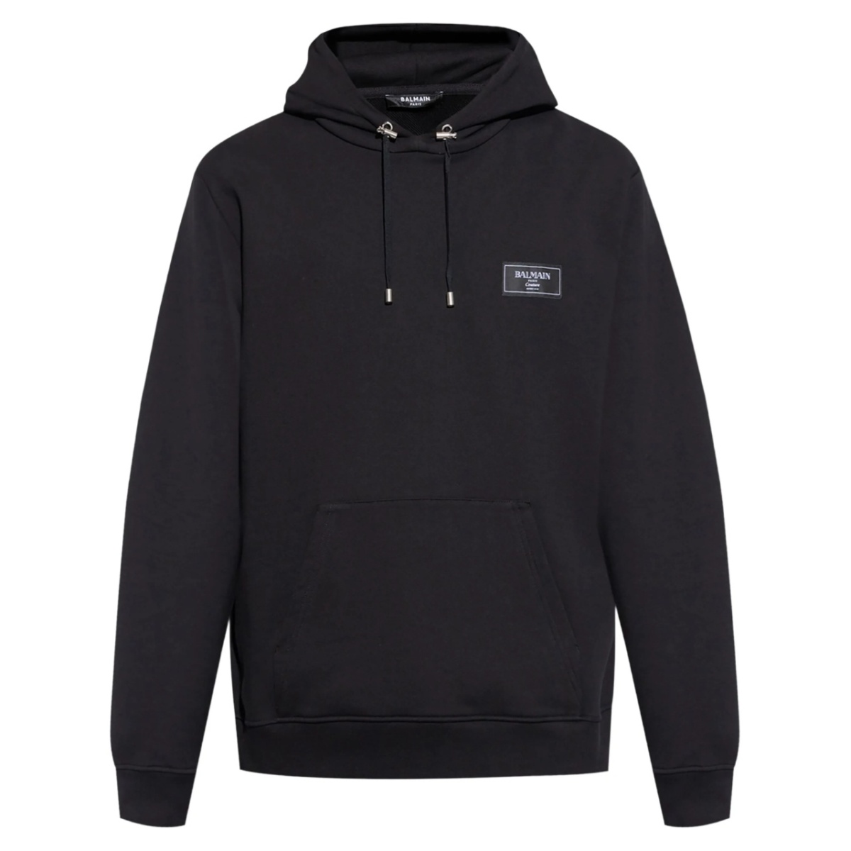 logo-patch hoodie