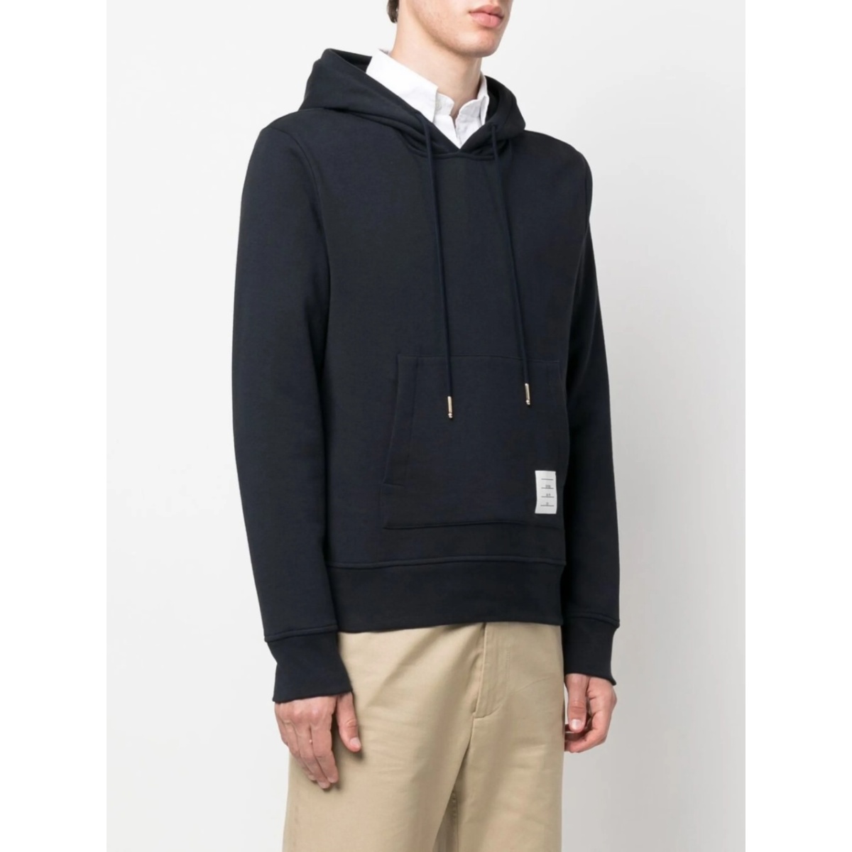 logo-patch hoodie - Img 4