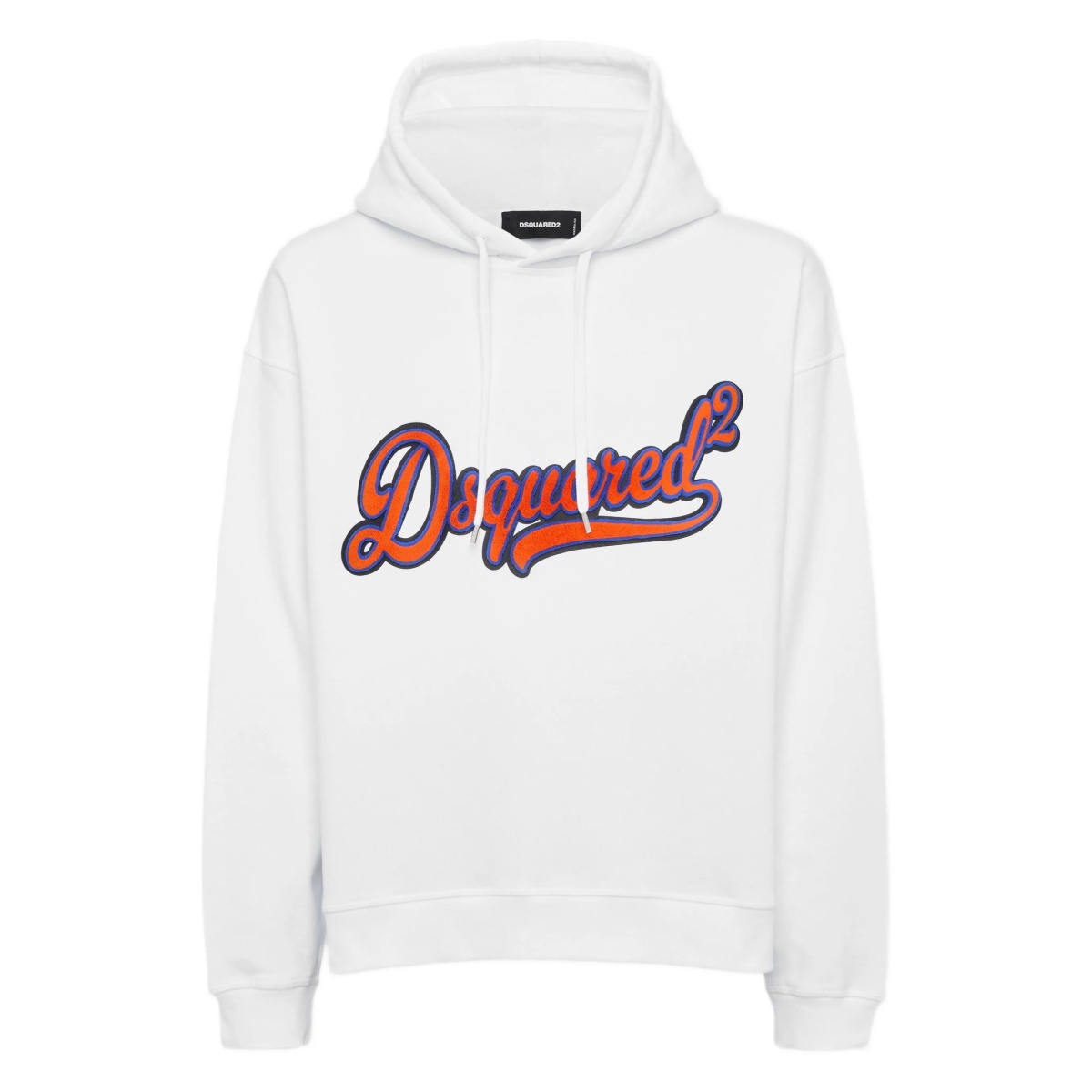 logo-patch hoodie
