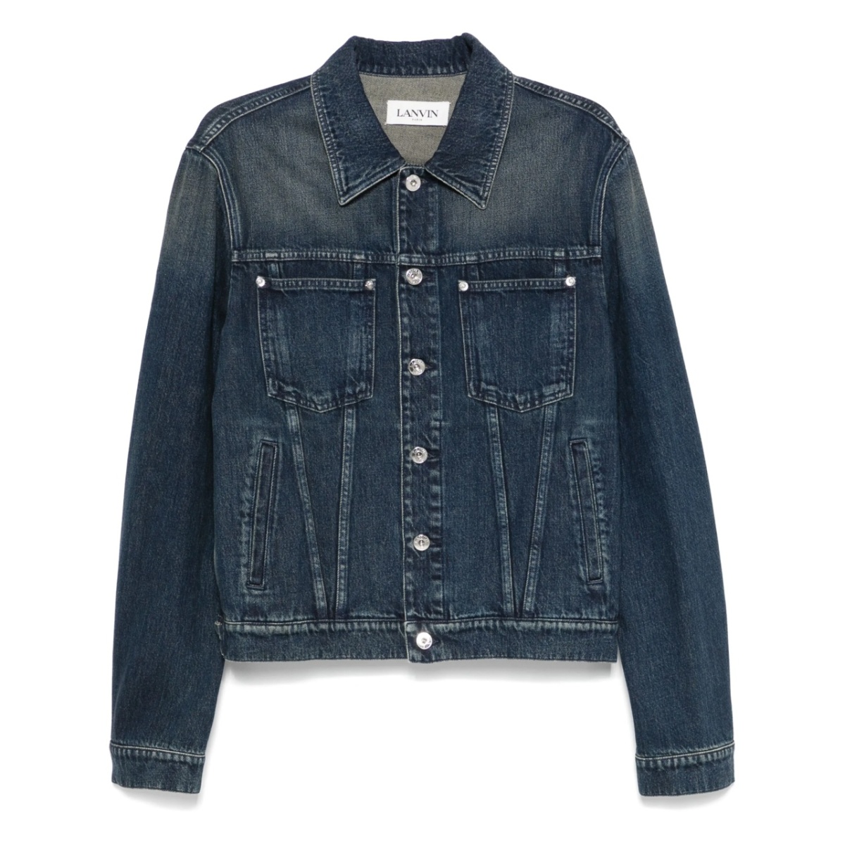 logo-patch jacket