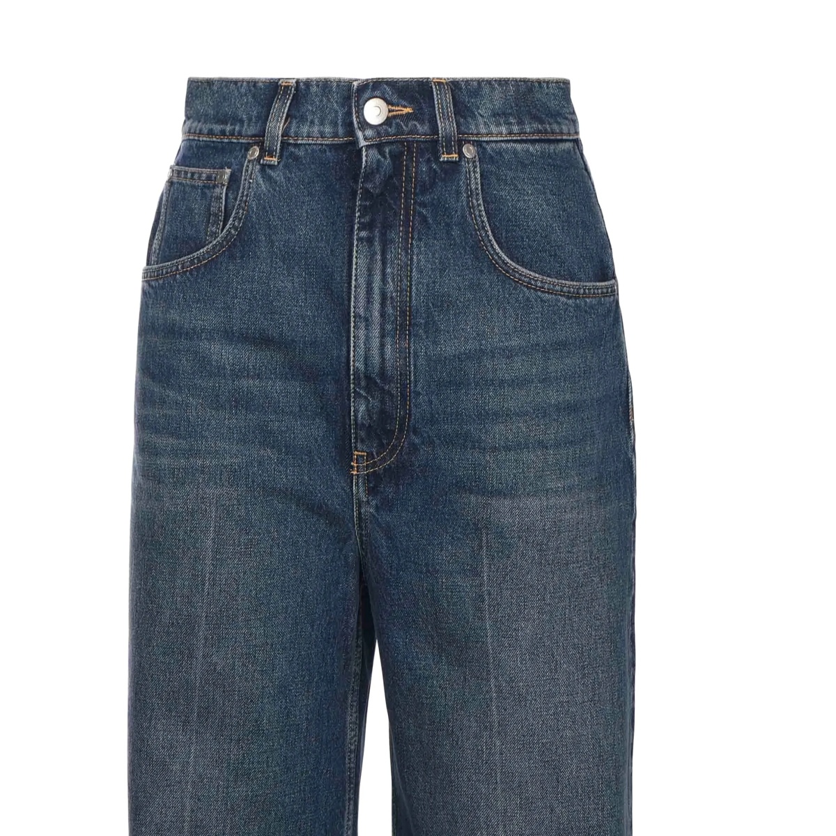 logo-patch jeans - Img 3