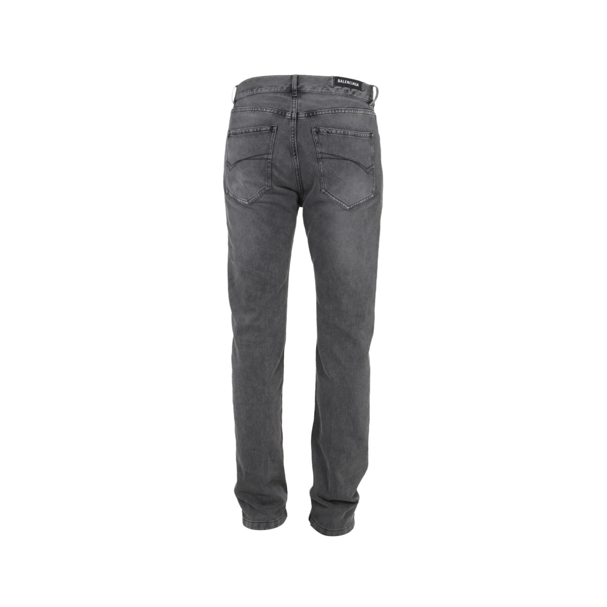 logo-patch jeans - Img 3