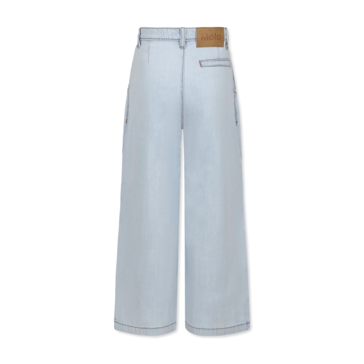 logo-patch jeans - Img 2