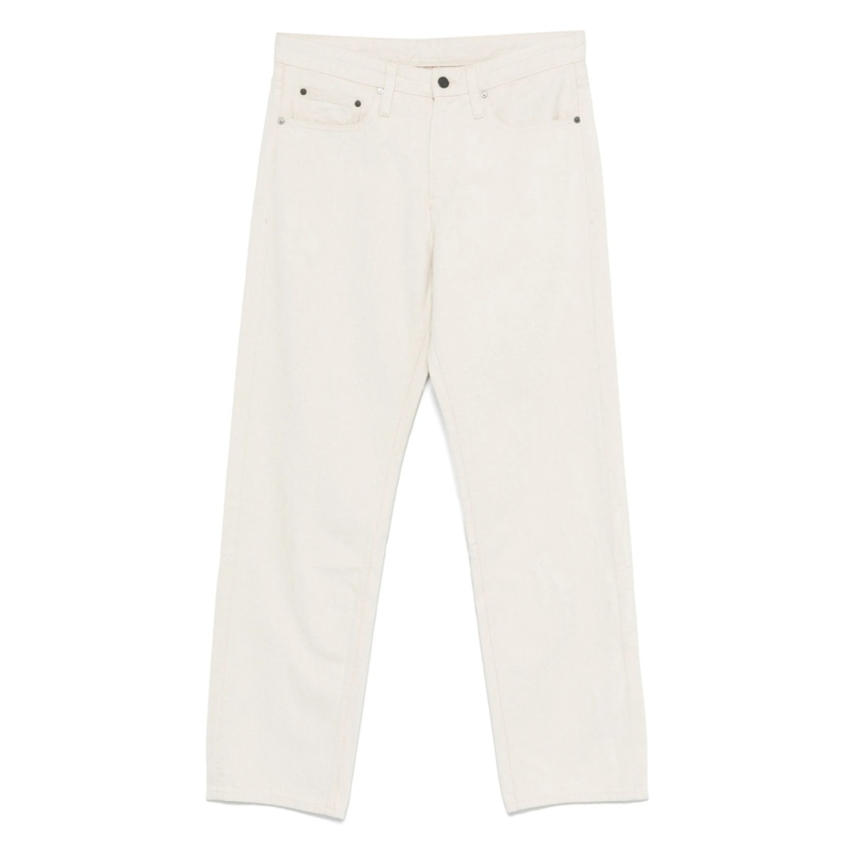logo-patch jeans