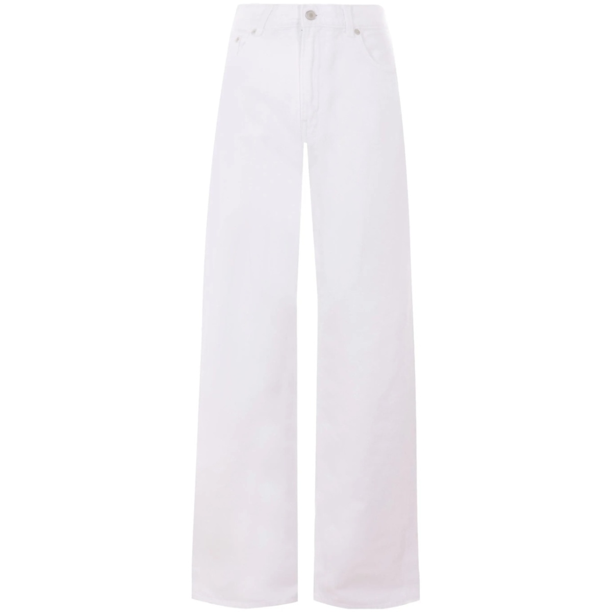 logo-patch jeans