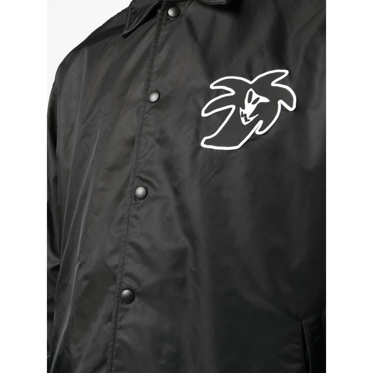 logo-patch lightweight jacket - Img 5
