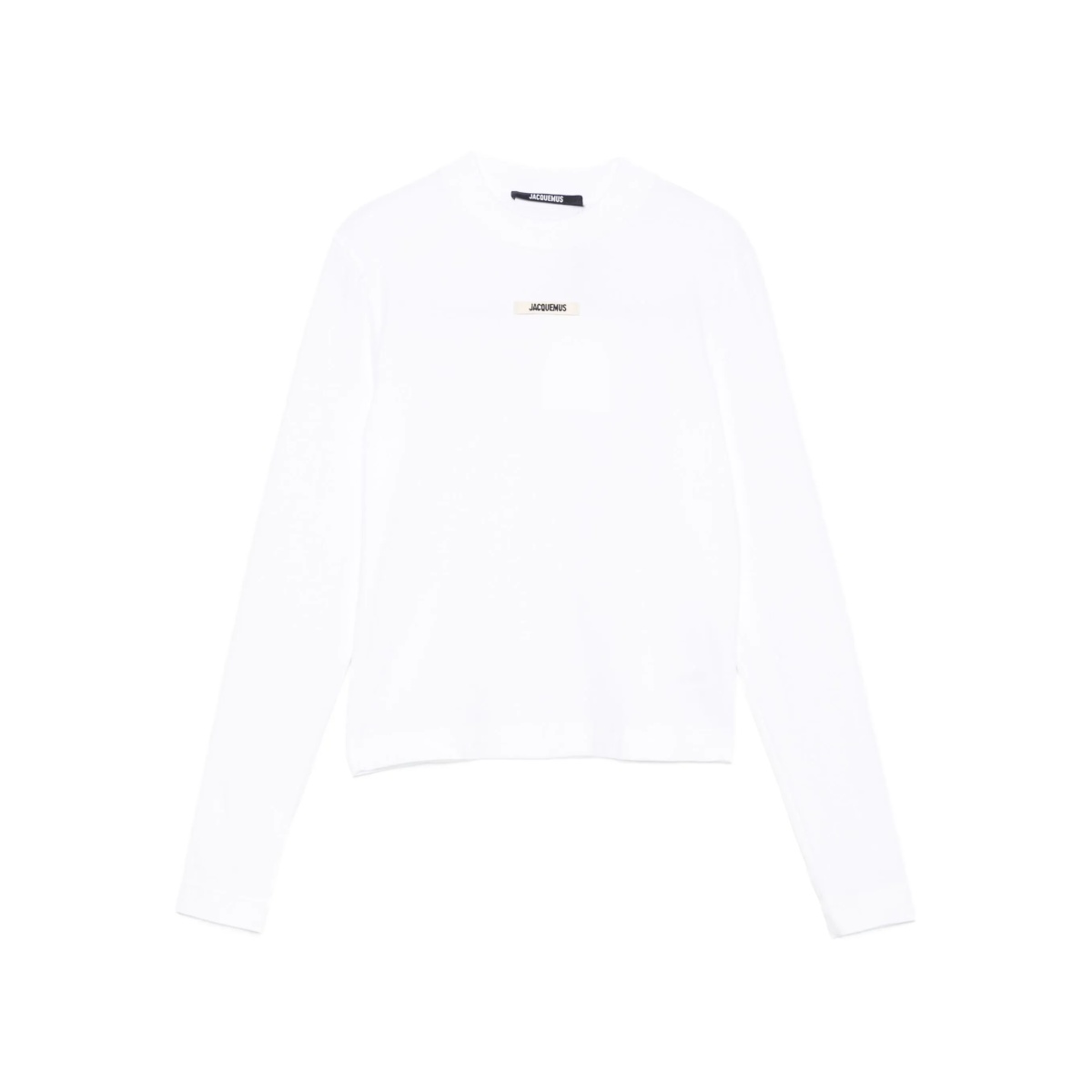 logo-patch long-sleeve T-shirt