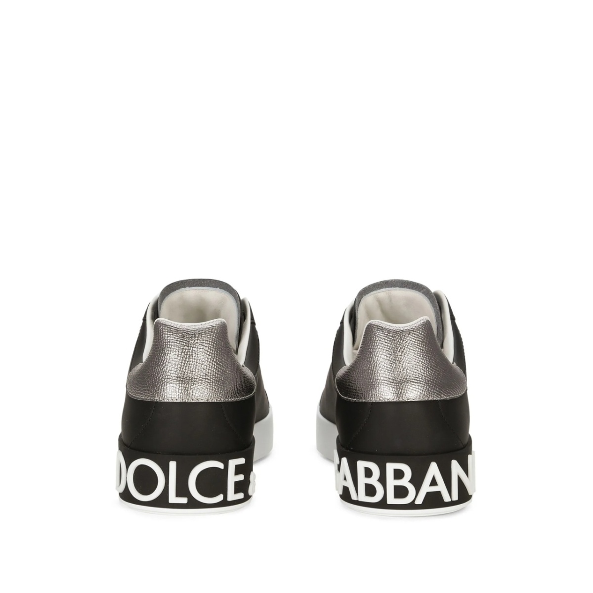 logo-patch low-top sneakers - Img 6