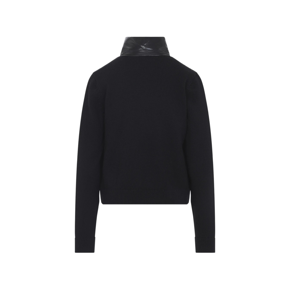 logo-patch puffer jacket - Img 2