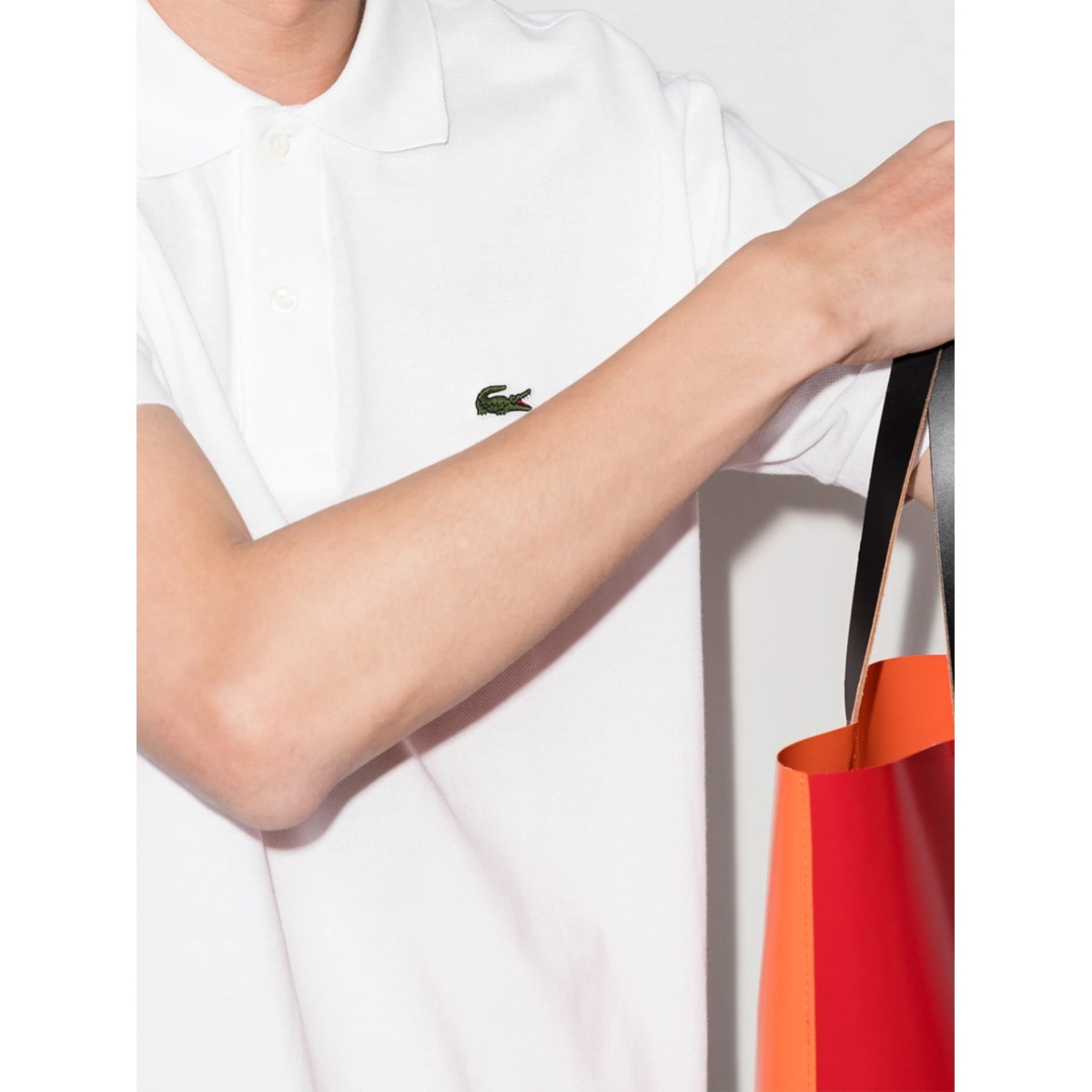 logo-patch short-sleeve polo shirt - Img 4