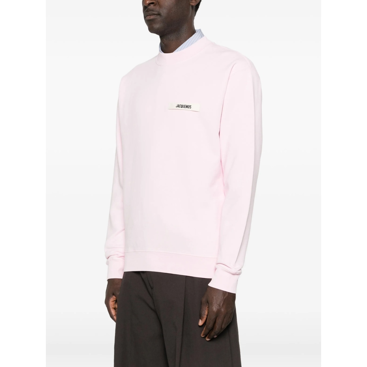 logo-patch sweatshirt - Img 3