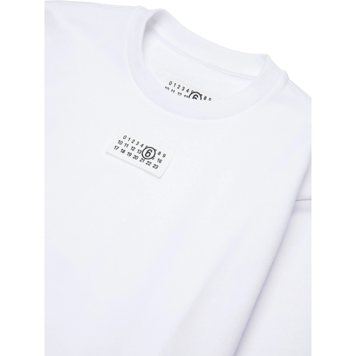 logo-patch sweatshirt - Img 3