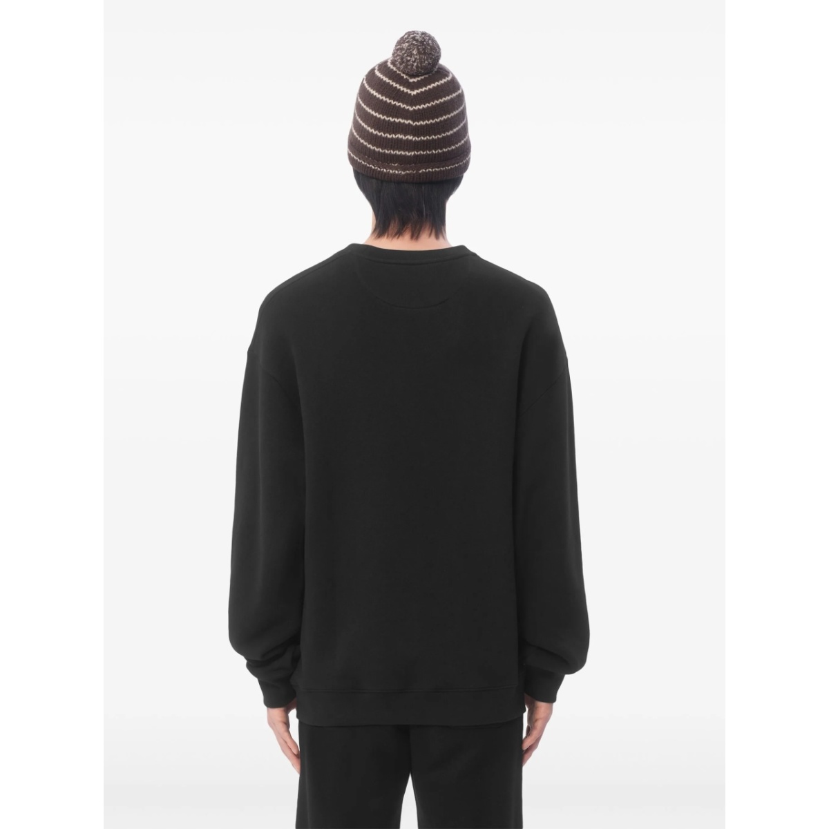 logo-patch sweatshirt - Img 4