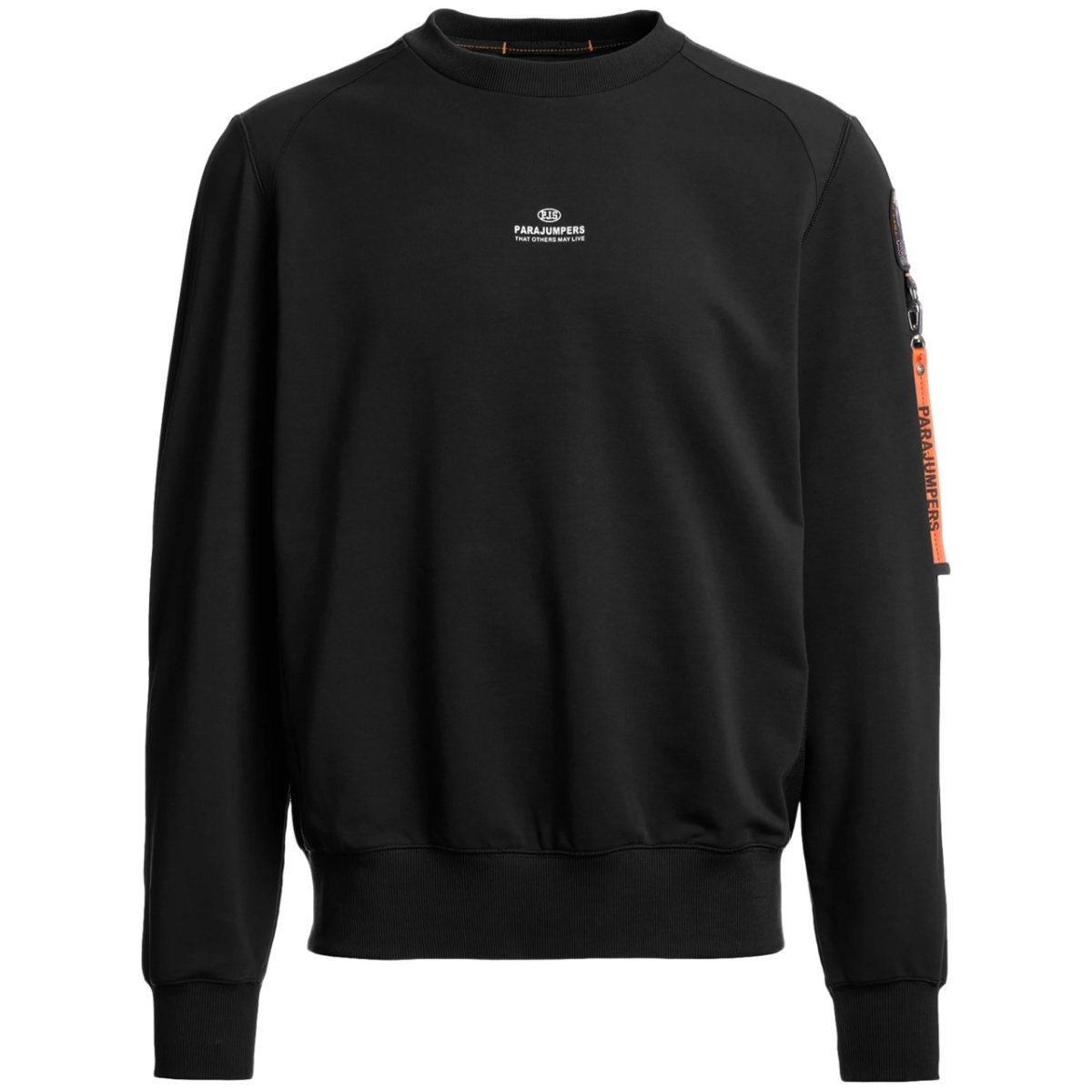 logo-patch sweatshirt