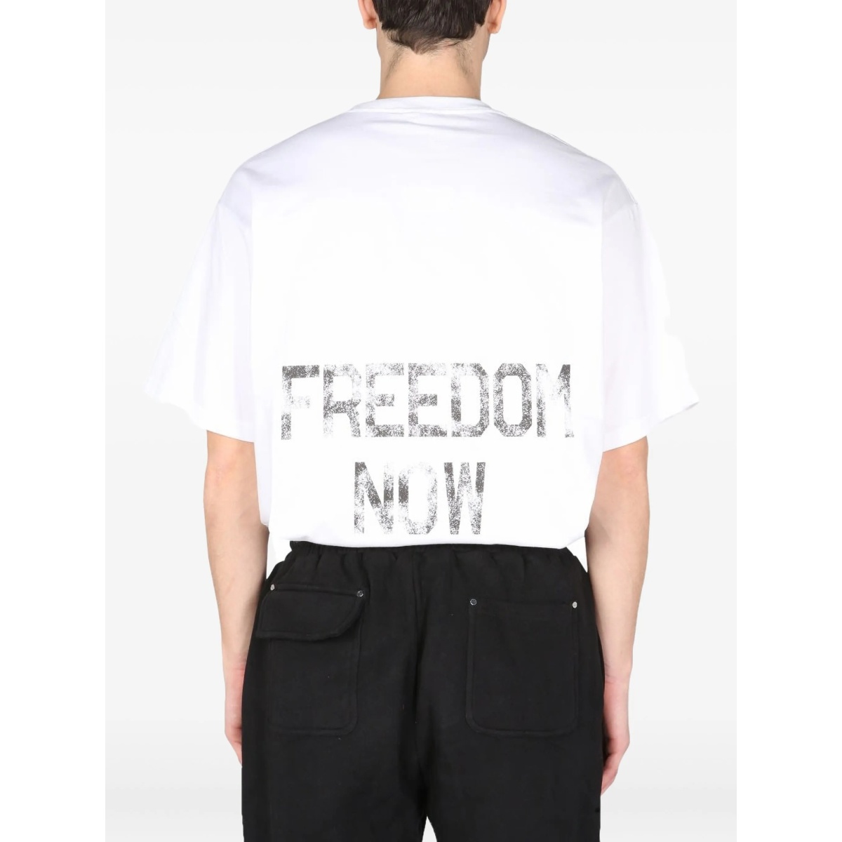 logo-patch T-shirt - Img 4
