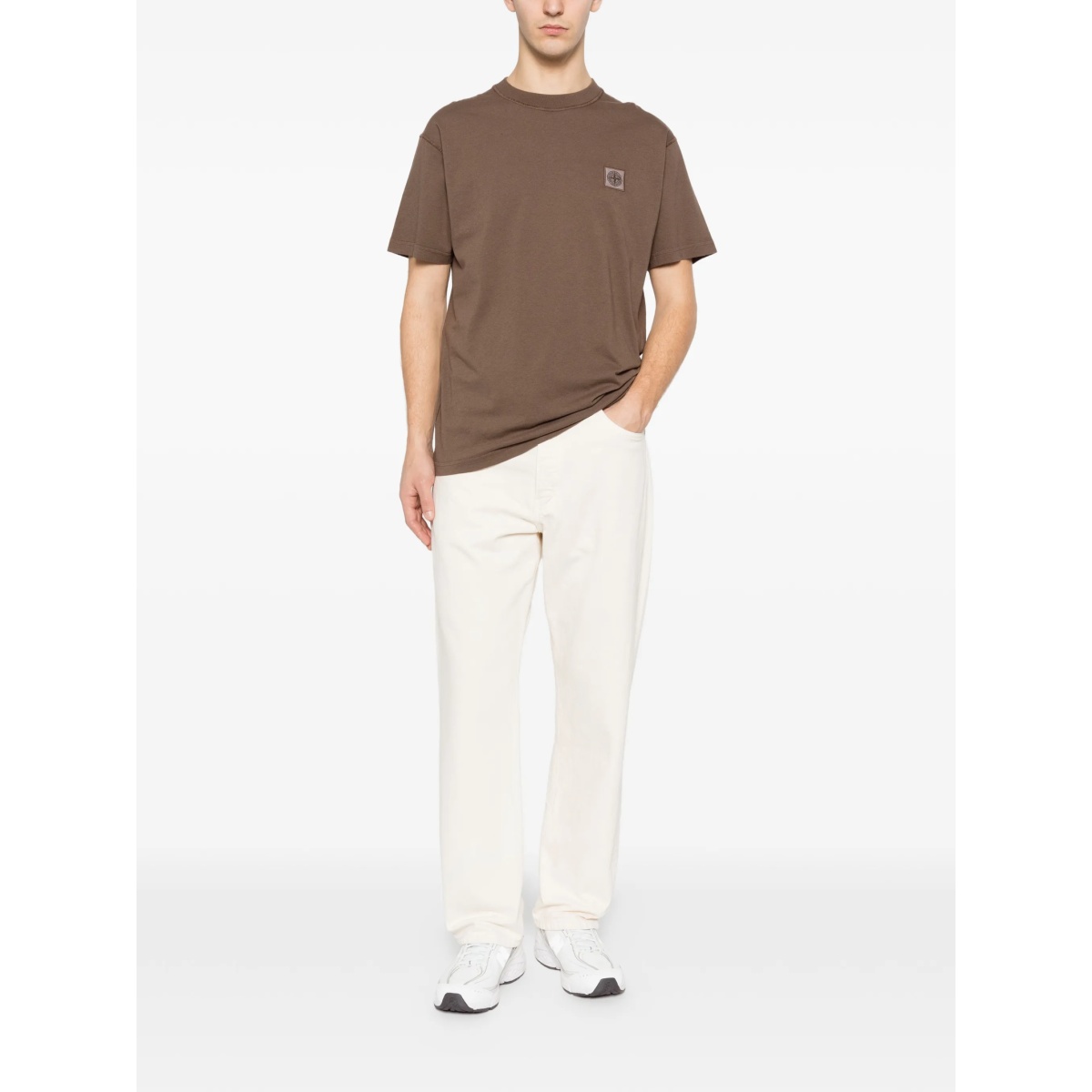 logo-patch T-shirt - Img 2