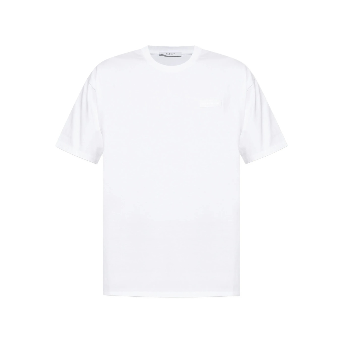 logo-patch T-shirt