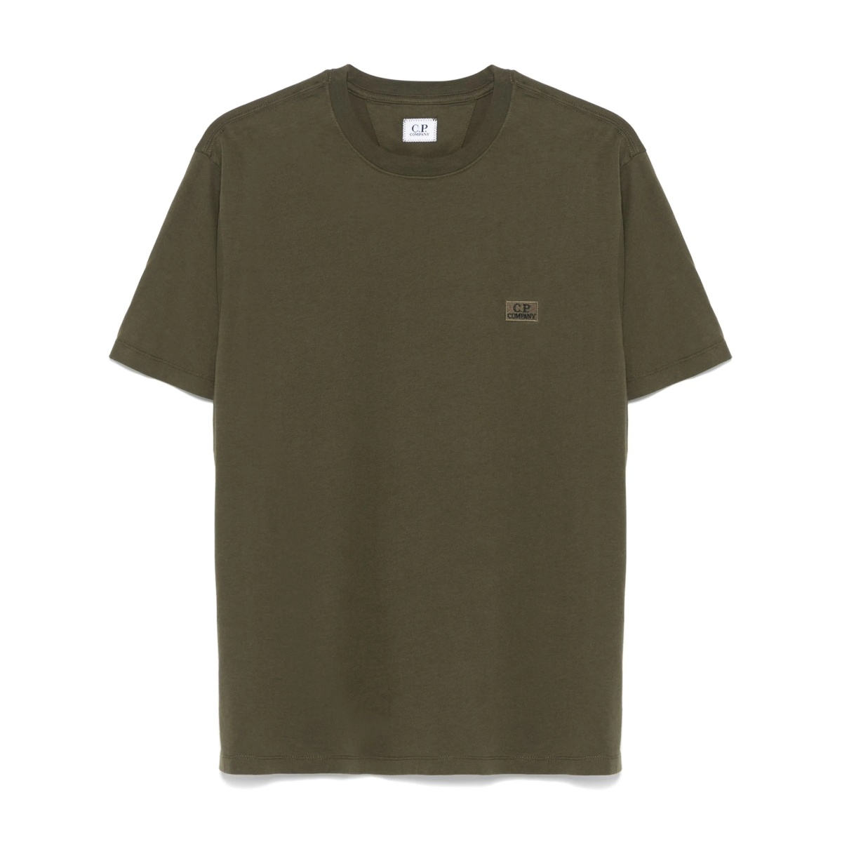 logo-patch T-shirt