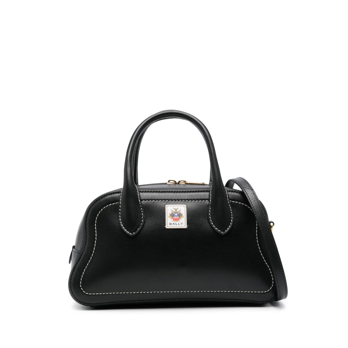 logo-patch tote bag