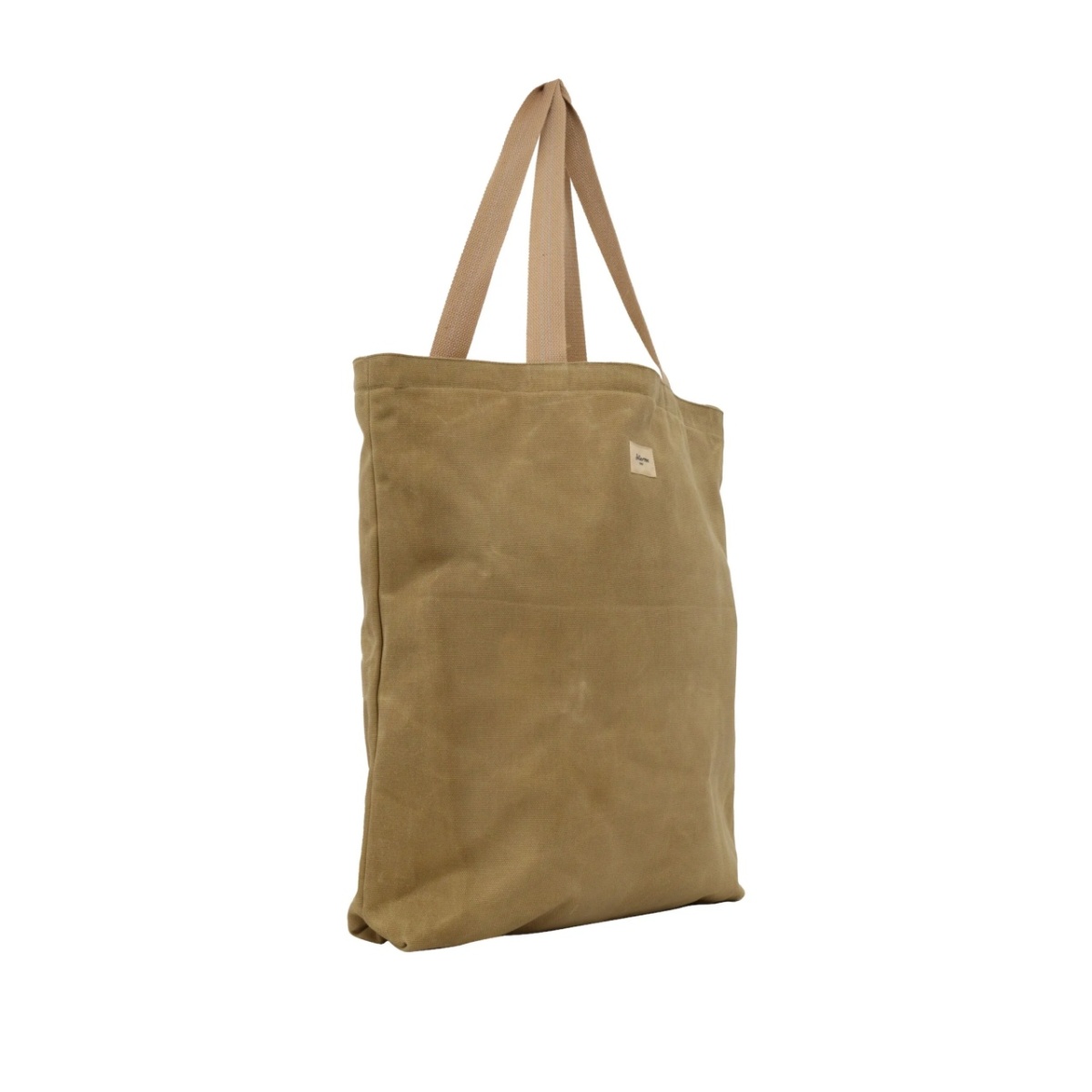 logo-patch tote bag - Img 3