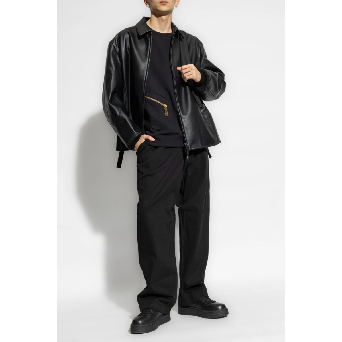 Logo patch trousers - Img 2