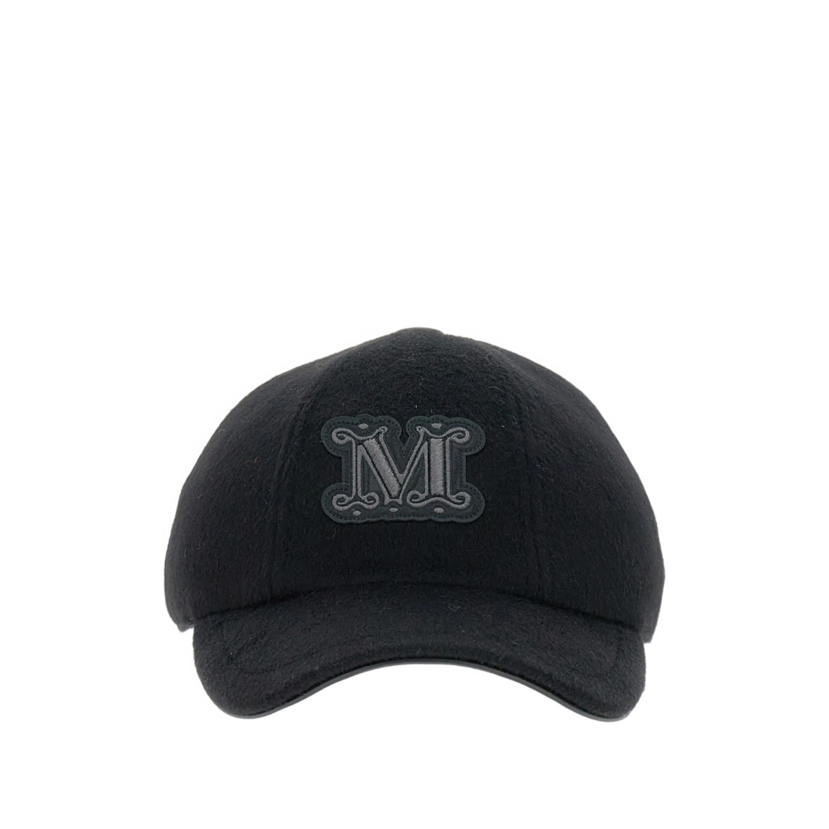 logo-patch wool cap