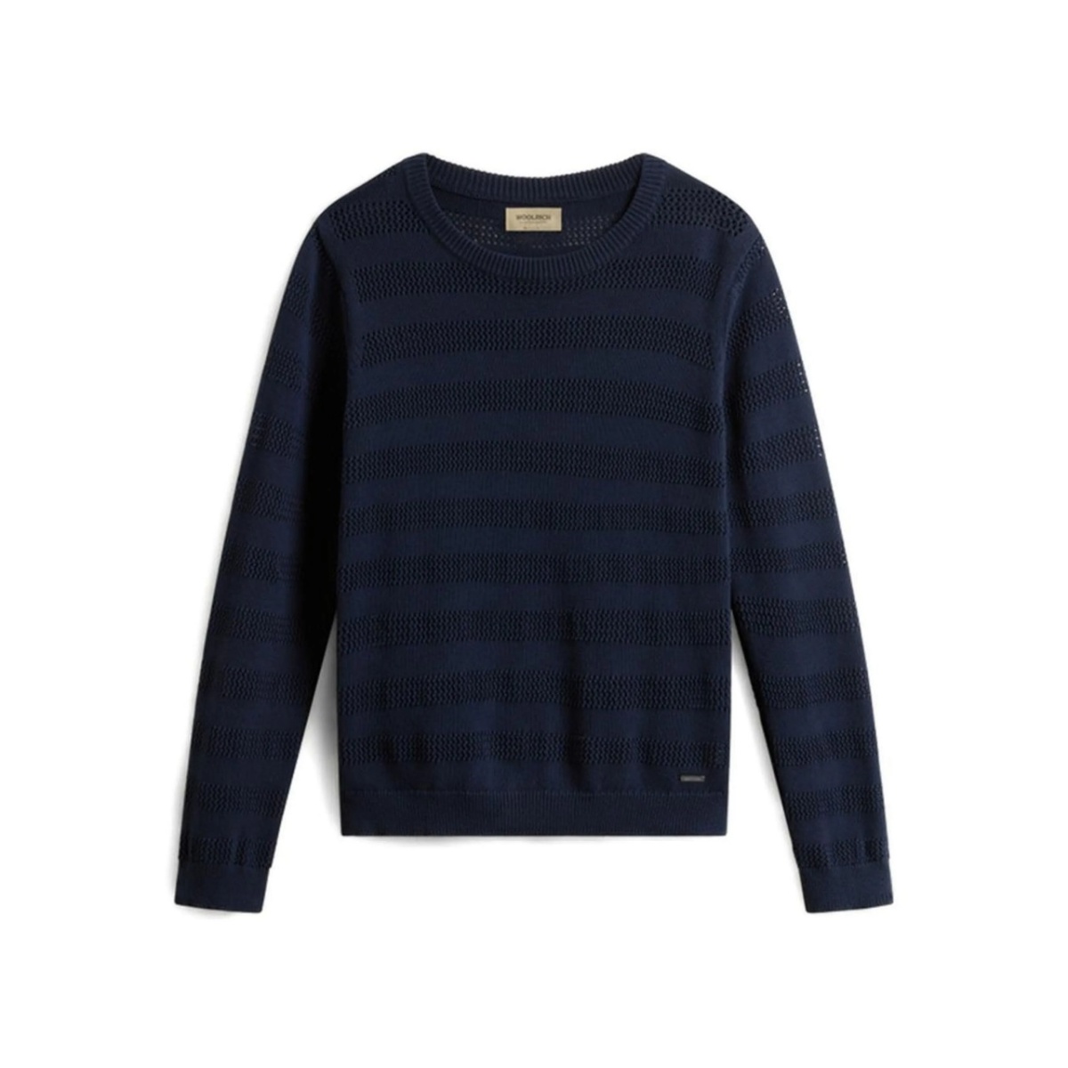 logo-plaque jumper