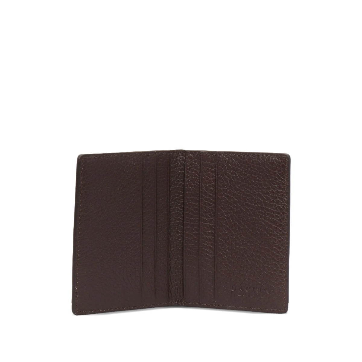 logo-plaque leather cardholder - Img 2