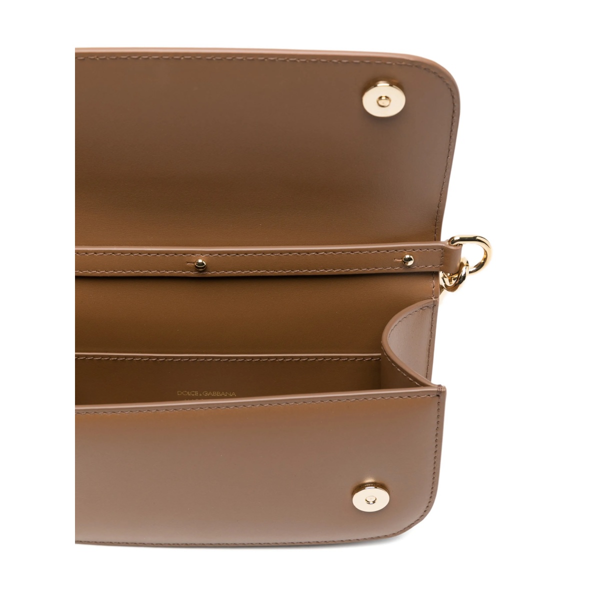 logo-plaque leather cross body bag - Img 5